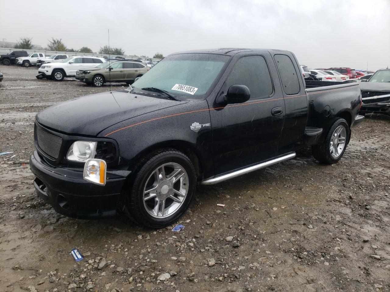 Image 1 of 2000 FORD F150  2000 with VIN 2FTRX07L7YCB06498