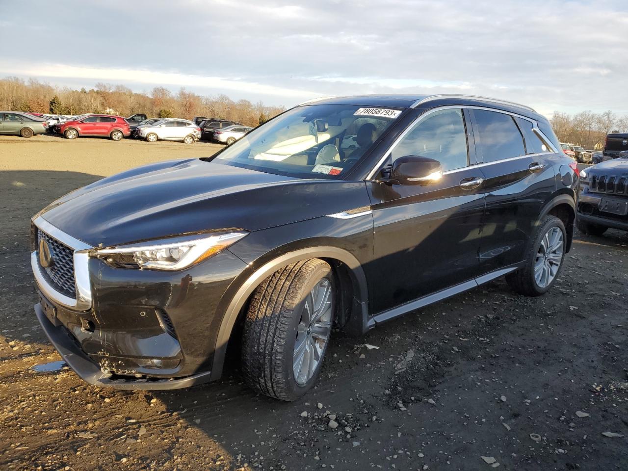 Image 1 of 2020 INFINITI QX50 PURE 2020 with VIN 3PCAJ5M30LF120132