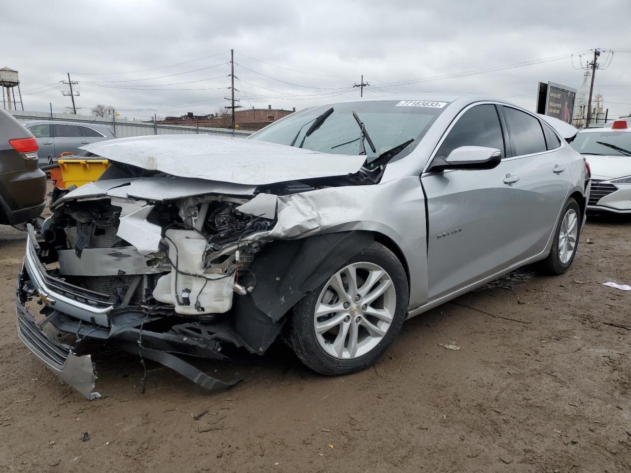 Obraz 1 z 2016 CHEVROLET MALIBU LT 2016 z VIN 1G1ZE5ST5GF358000