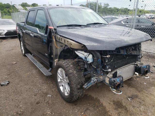 Image 1 of 2016 FORD F150 SUPERCREW 2016 with VIN 1FTEW1EG8GFC32854