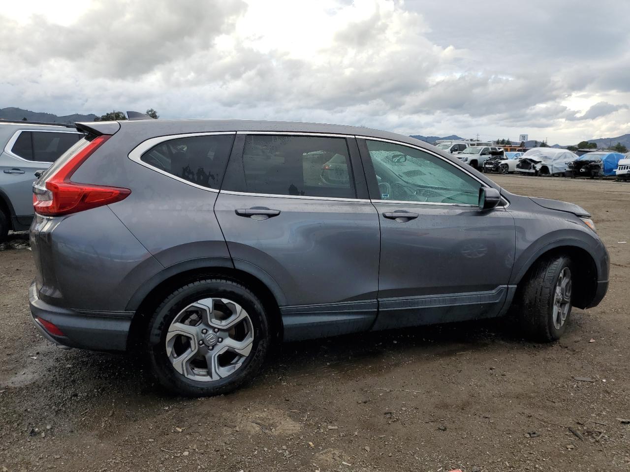 Image 3 of 2019 HONDA CR-V EX 2019 with VIN 5J6RW1H54KA043064