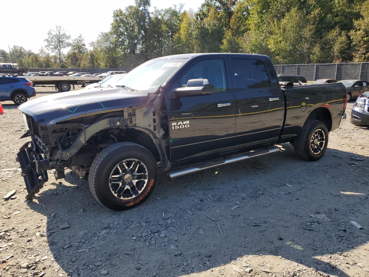 Image 1 of 2016 RAM 1500 SLT 2016 with VIN 1C6RR7TM3GS298747