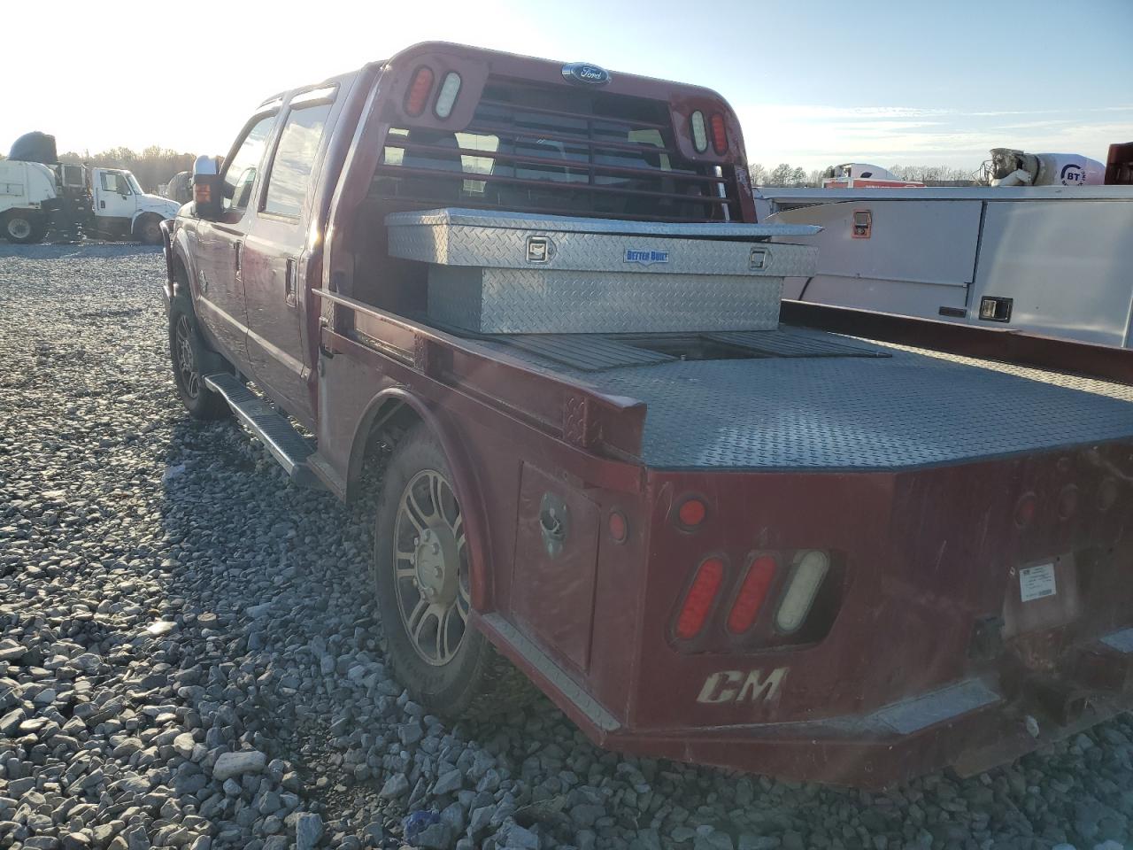 Изображение 2 2013 FORD F250 SUPER DUTY 2013 с VIN 1FT7W2BT5DEB44121