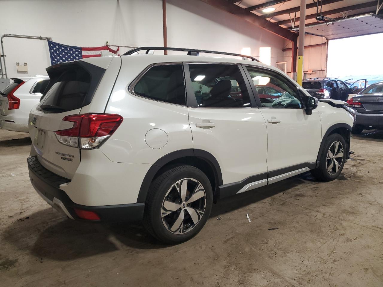 Изображение 3 2020 SUBARU FORESTER TOURING 2020 с VIN JF2SKAXC9LH456577