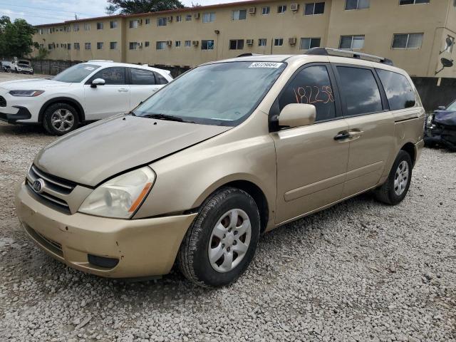 Image 1 of 2006 KIA SEDONA EX 2006 with VIN KNDMB233366054346