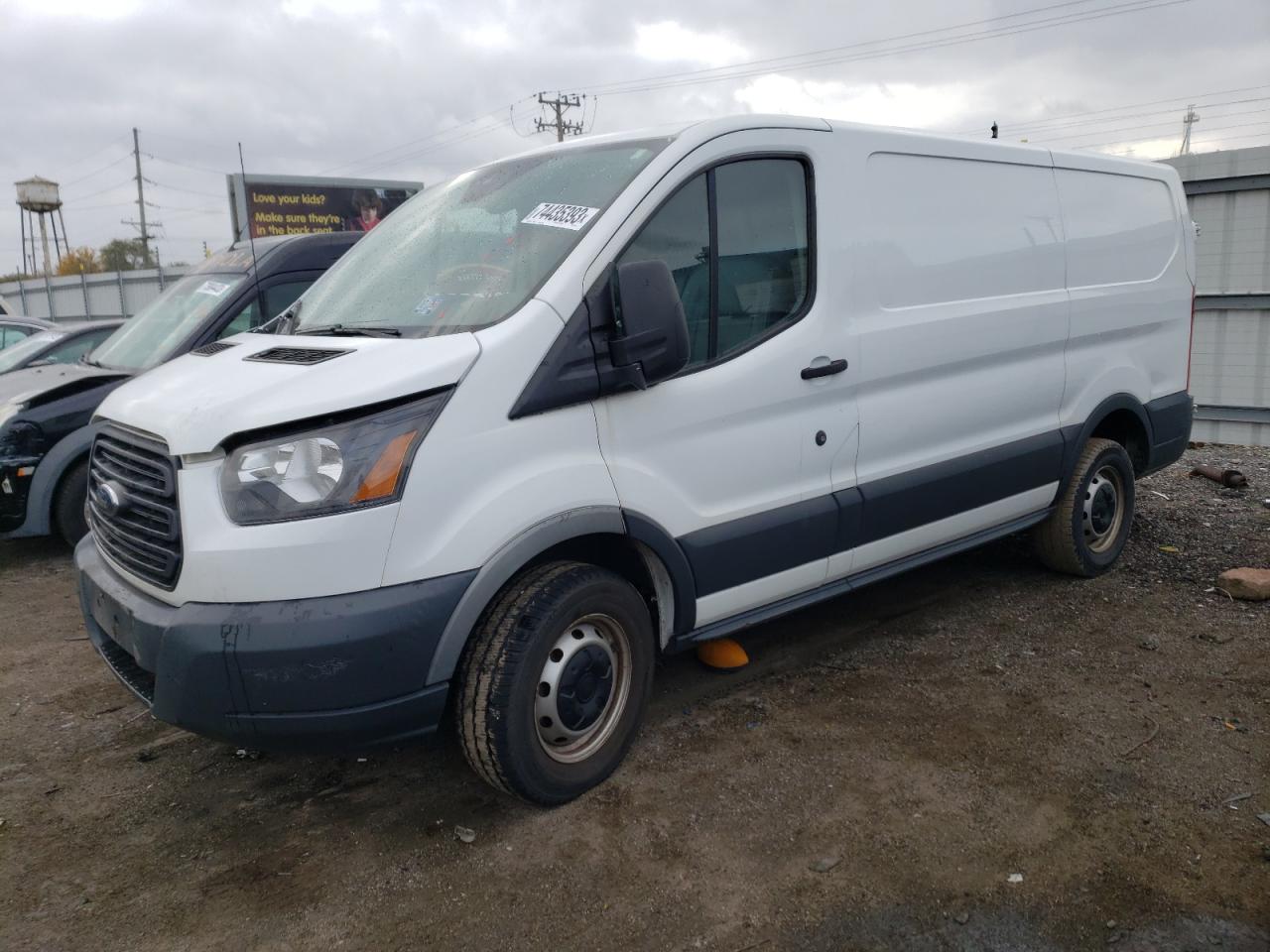 Image 1 of 2018 FORD TRANSIT T-250 2018 with VIN 1FTYR1ZM4JKA15322