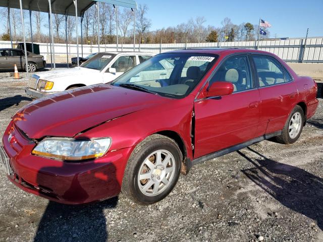 Изображение 1 2002 HONDA ACCORD EX 2002 с VIN 1HGCG66842A117085