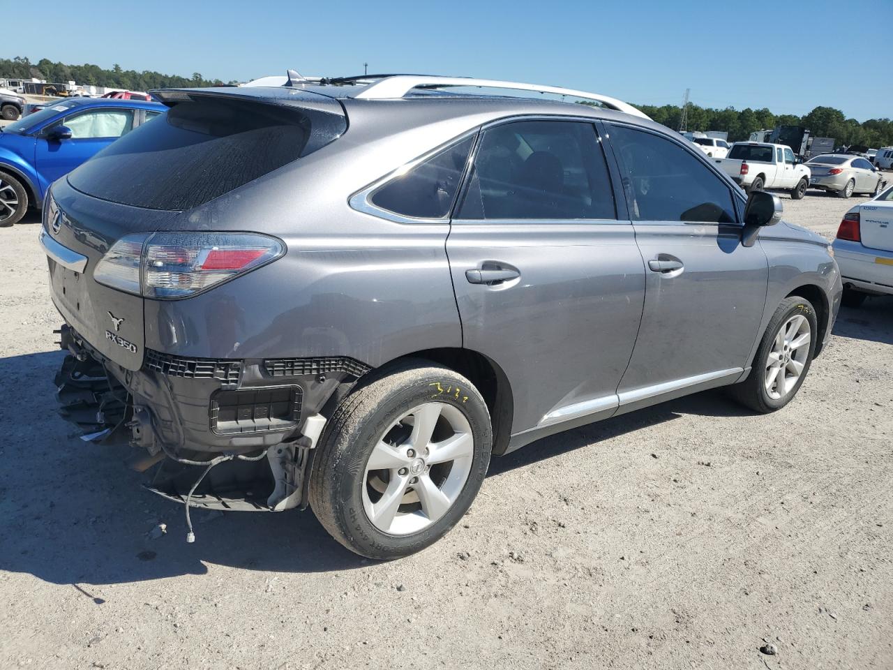 Obraz 3 z 2012 LEXUS RX 350 2012 z VIN 2T2ZK1BA3CC068571