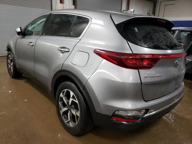 Image 2 of 2021 KIA SPORTAGE LX 2021 with VIN KNDPM3AC3M7882890