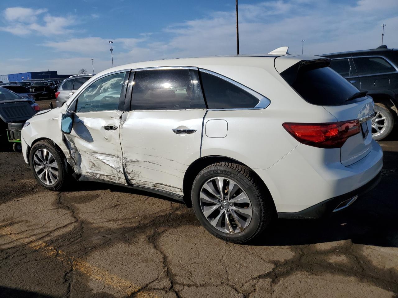 Изображение 2 2016 ACURA MDX TECHNOLOGY 2016 с VIN 5FRYD4H4XGB056429