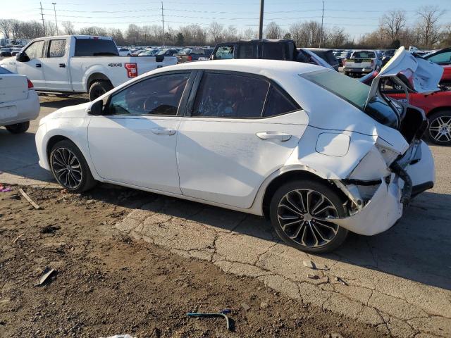 Image 2 of 2015 TOYOTA COROLLA L 2015 with VIN 2T1BURHE6FC314879