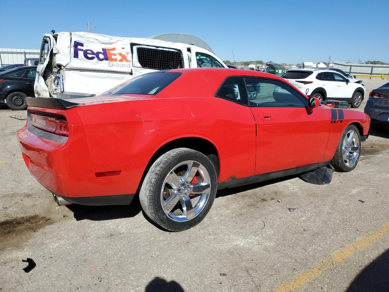 Изображение 3 2010 DODGE CHALLENGER R/T 2010 с VIN 2B3CJ5DT8AH320919