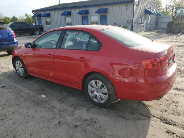 Image 2 of 2012 VOLKSWAGEN JETTA SE 2012 with VIN 3VWDP7AJ2CM120121