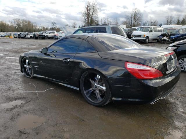 Obraz 2 z 2013 MERCEDES-BENZ SL 550 2013 z VIN WDDJK7DA3DF001971