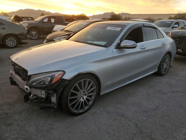 Image 1 of 2016 MERCEDES-BENZ C 300 2016 with VIN 55SWF4JB0GU157084