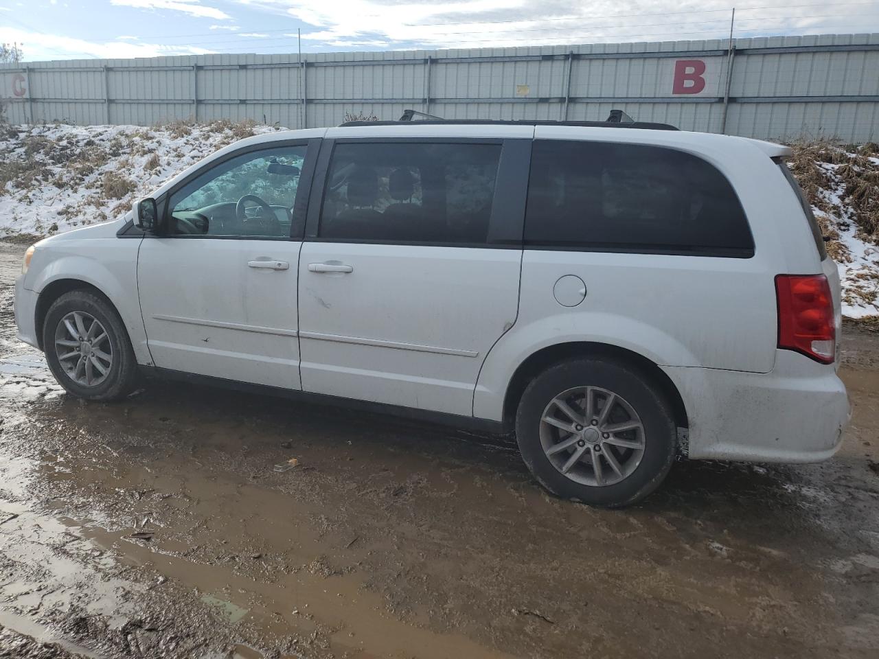 Obraz 2 z 2014 DODGE GRAND CARAVAN SXT 2014 z VIN 2C4RDGCG3ER155331