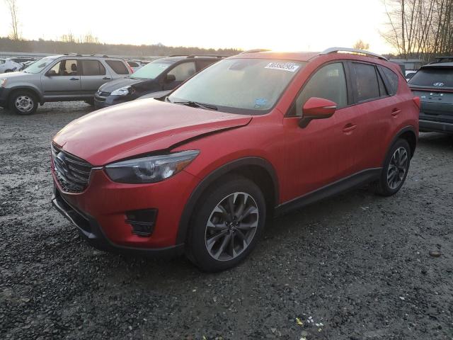 Image 1 of 2016 MAZDA CX-5 GT 2016 with VIN JM3KE4DY7G0773700