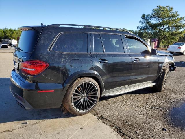 Image 3 of 2018 MERCEDES-BENZ GLS 63 AMG 4MATIC 2018 with VIN 4JGDF7FE1JB079594