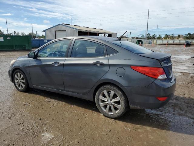 Image 2 of 2012 HYUNDAI ACCENT GLS 2012 with VIN KMHCU4AEXCU160897