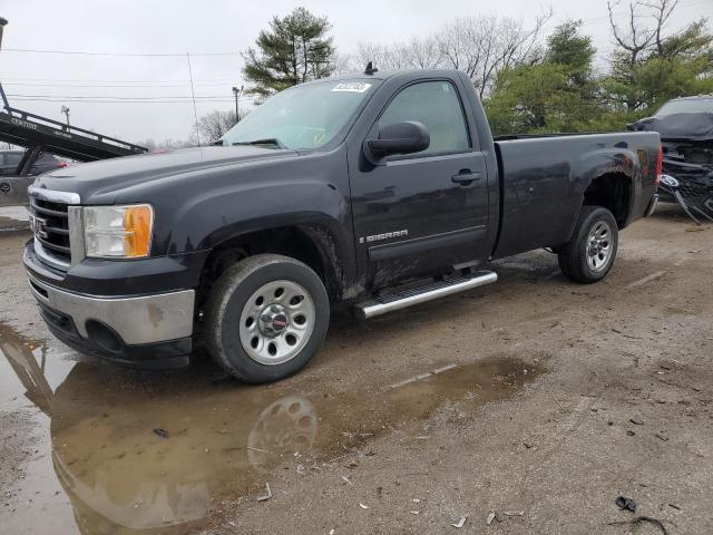 Obraz 1 z 2009 GMC SIERRA C1500 SLE 2009 z VIN 1GTEC24J89Z211094