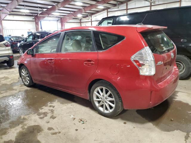 Изображение 2 2014 TOYOTA PRIUS V  2014 с VIN JTDZN3EU1E3330869