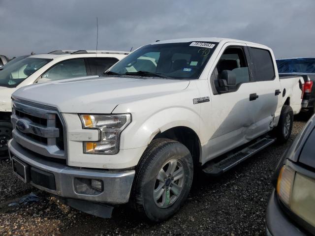 Image 1 of 2017 FORD F150 SUPERCREW 2017 with VIN 1FTEW1C8XHKD44723