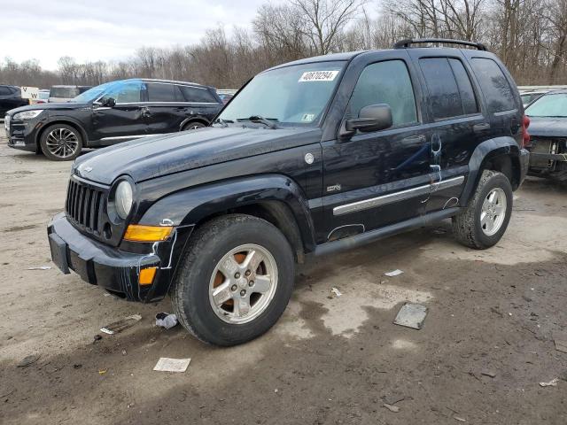 Image 1 of 2006 JEEP LIBERTY SPORT 2006 with VIN 1J4GL48K46W246164