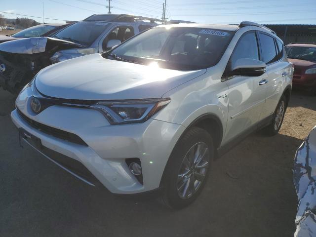 2016 TOYOTA RAV4 HV LIMITED 2016 image