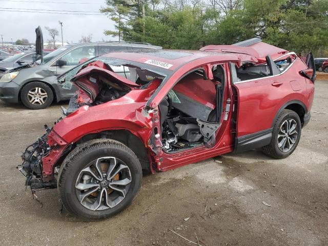 Obraz 1 z 2021 HONDA CR-V EXL 2021 z VIN 5J6RW2H85ML005186