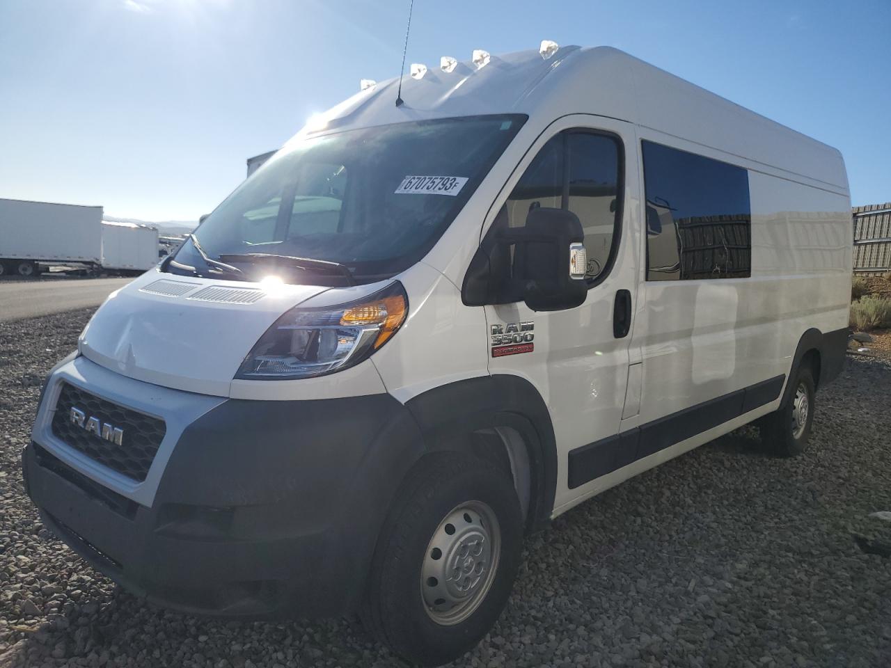 2021 RAM PROMASTER 3500 3500 HIGH 2021 image
