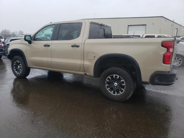 Image 2 of 2022 CHEVROLET SILVERADO K1500 ZR2 2022 with VIN 3GCUDHEL1NG676578