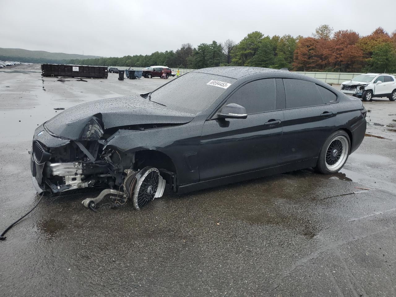 Image 1 of 2016 BMW 428 XI GRAN COUPE SULEV 2016 with VIN WBA4C9C54GG136201