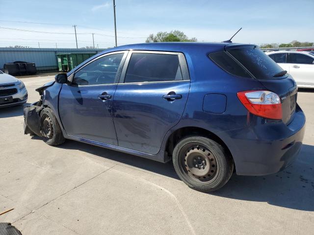 Image 2 of 2009 TOYOTA COROLLA MATRIX  2009 with VIN 2T1KU40EX9C184057