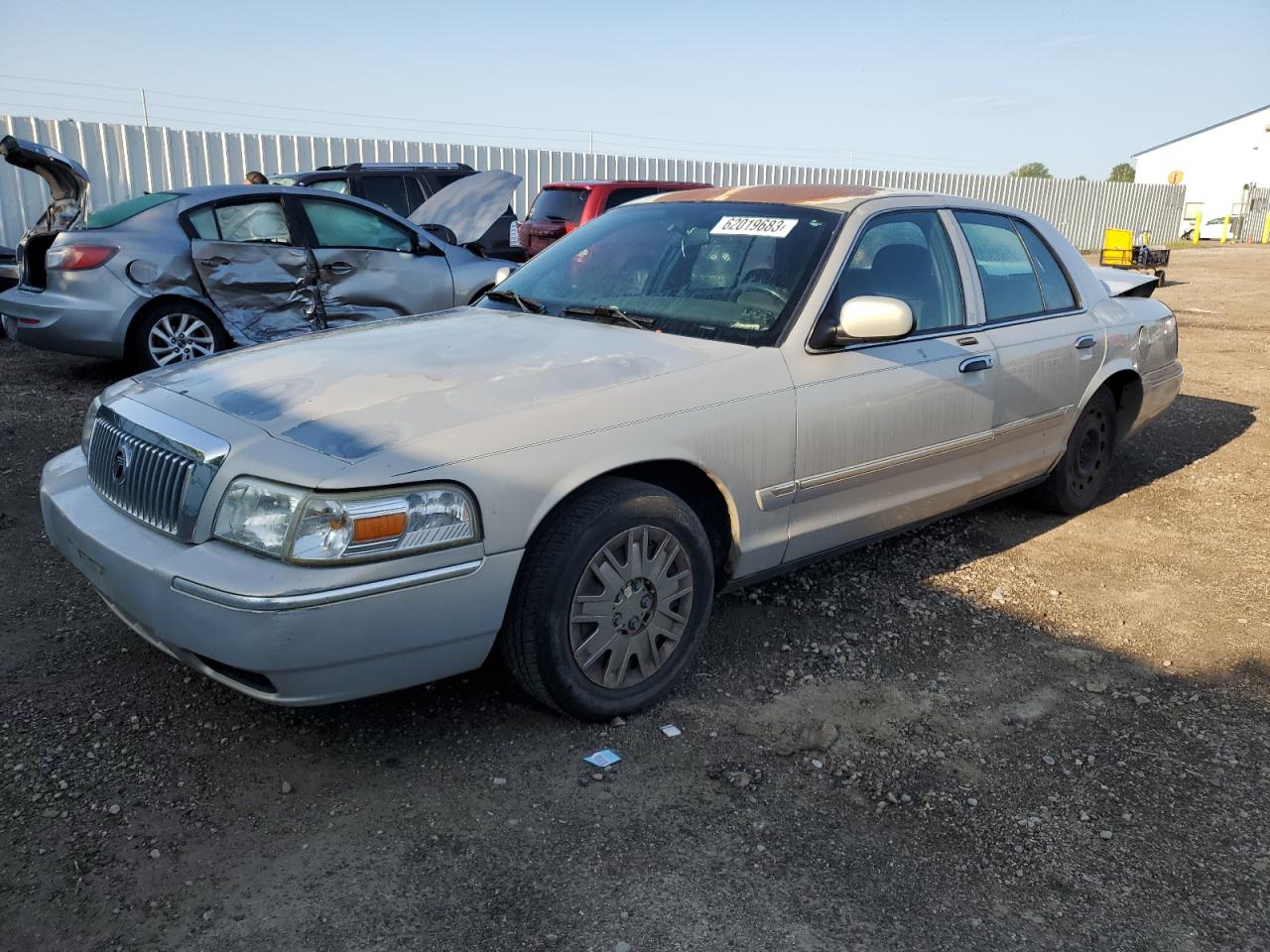 Obraz 1 z Mercury Grand Marquis Gs 2008 z VIN 2MEFM74V68X627133