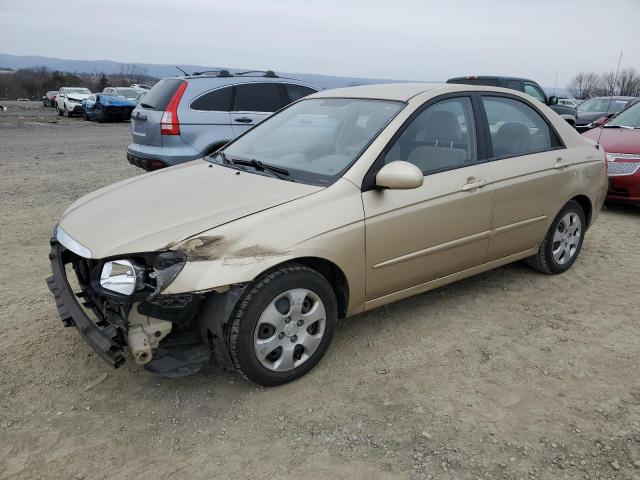 Image 1 of 2009 KIA SPECTRA EX 2009 with VIN KNAFE221595665874