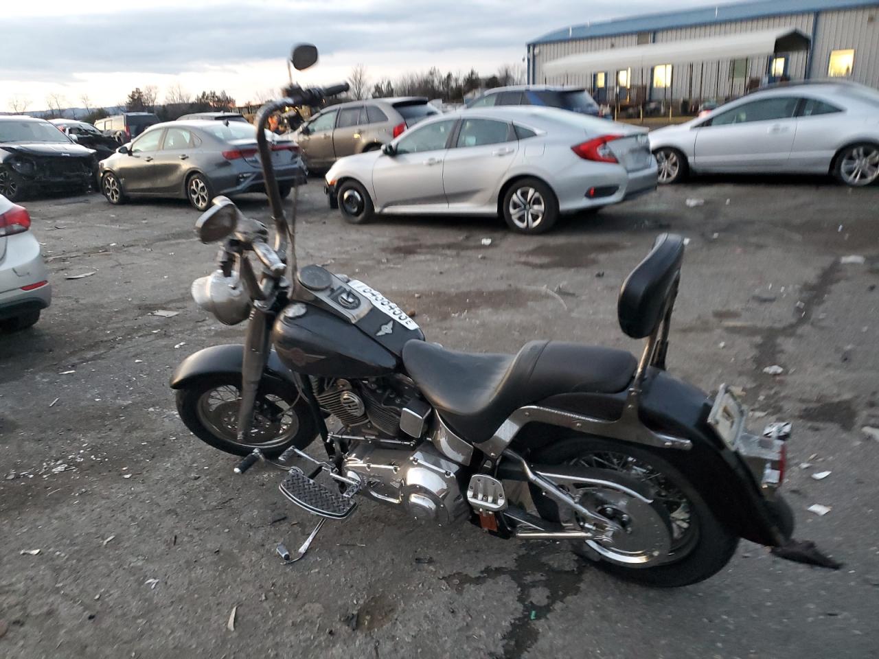 Изображение 3 2000 HARLEY-DAVIDSON FLSTF  2000 с VIN 1HD1BMY19YY075889