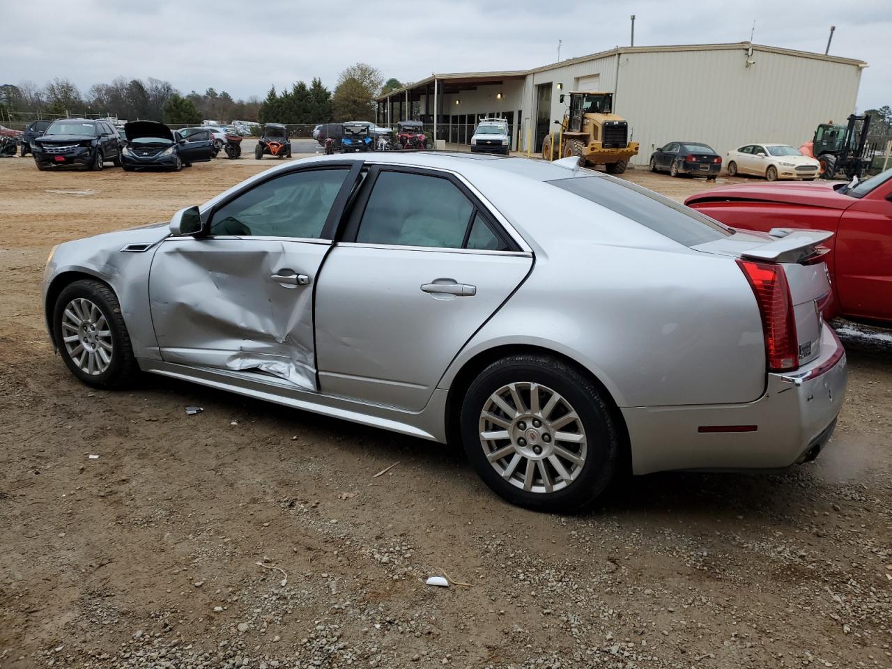 Obraz 2 z 2013 CADILLAC CTS LUXURY COLLECTION 2013 z VIN 1G6DE5E57D0101033