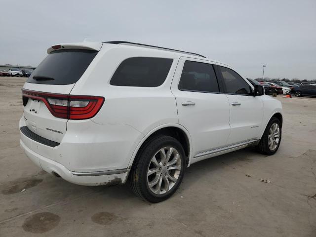 Изображение 3 2016 DODGE DURANGO CITADEL 2016 с VIN 1C4RDJEG9GC393318