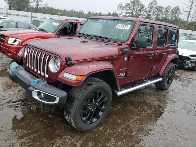 Obraz 2022 JEEP WRANGLER UNLIMITED SAHARA 4XE 2022