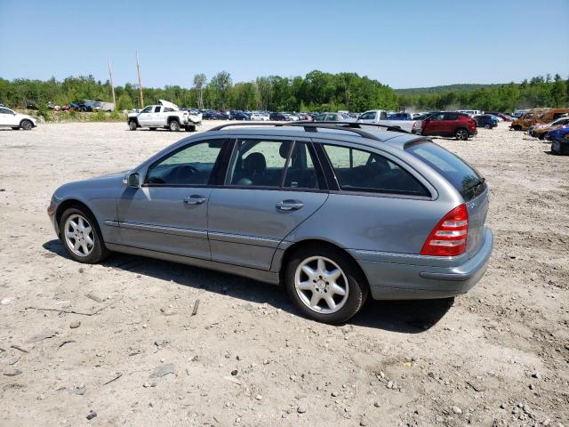 Obraz 2 z 2004 MERCEDES-BENZ C 320 4MATIC 2004 z VIN WDBRH84J54F500304