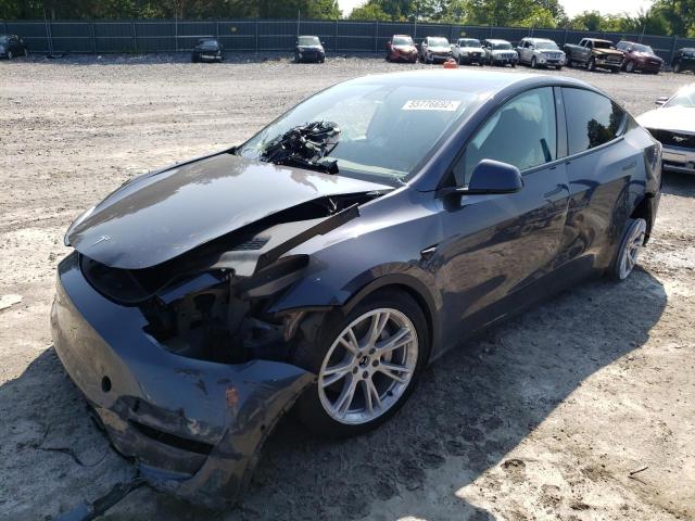 Image 2 of 2022 TESLA MODEL Y  2022 with VIN 7SAYGDEE5NF393399