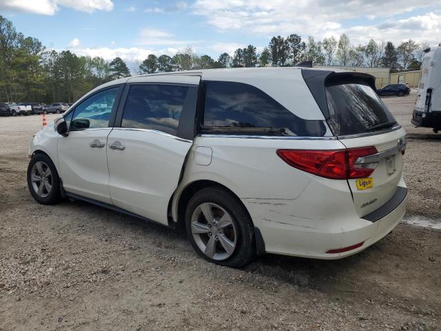 Image 2 of 2018 HONDA ODYSSEY EXL 2018 with VIN 5FNRL6H73JB025531