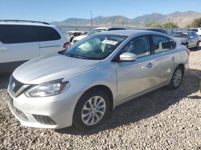 Image 1 of 2019 NISSAN SENTRA S 2019 with VIN 3N1AB7AP0KL605874