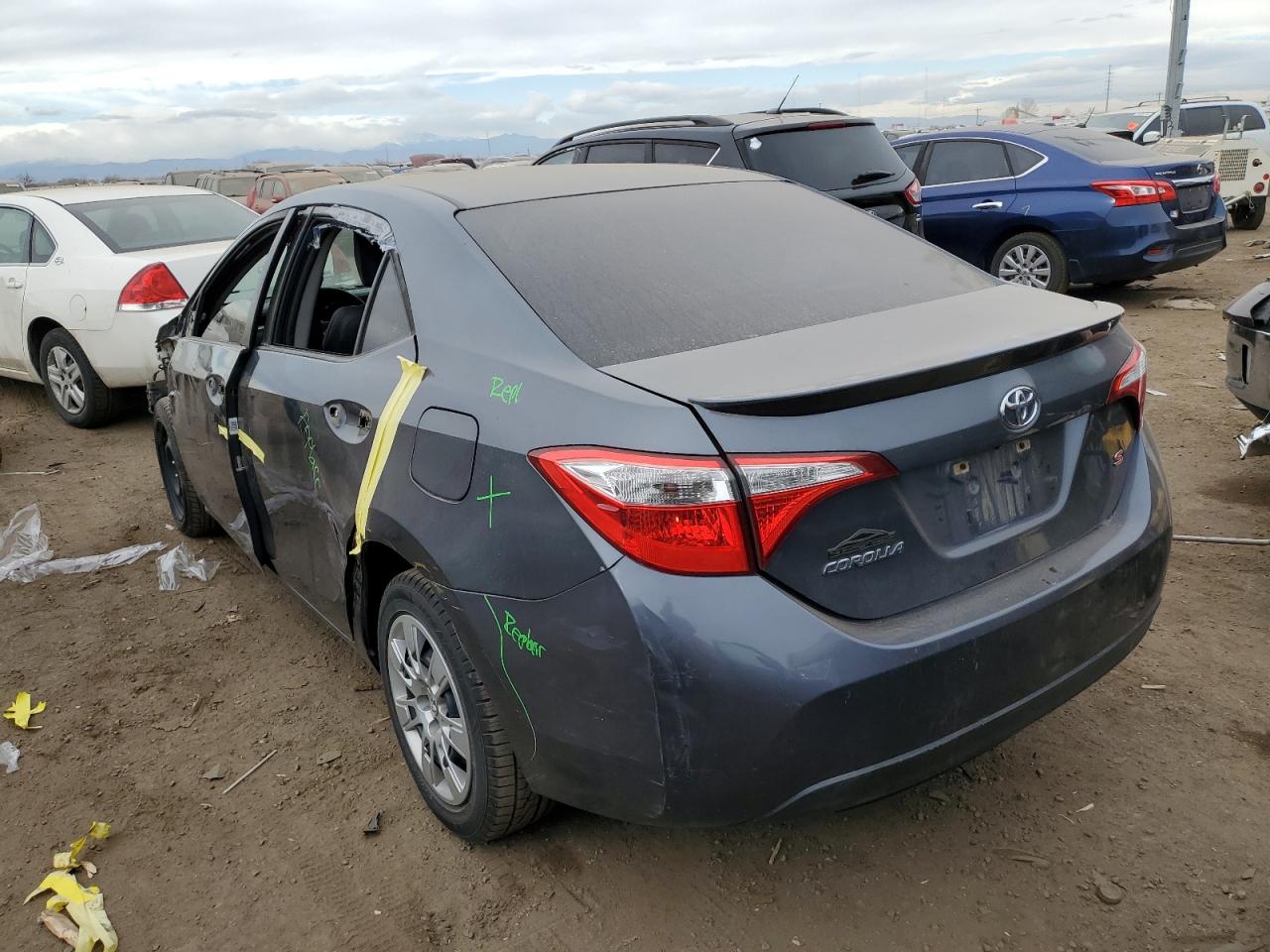 Obraz 2 z 2014 TOYOTA COROLLA L 2014 z VIN 5YFBURHE2EP111390