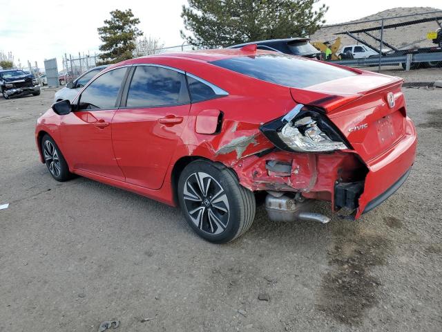 Изображение 2 2016 HONDA CIVIC EXL 2016 с VIN 2HGFC1F7XGH654121