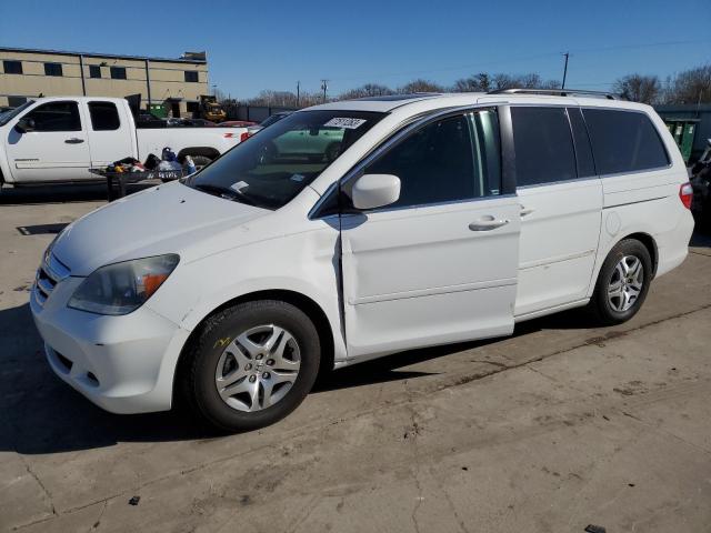 Image 1 of 2007 HONDA ODYSSEY EXL 2007 with VIN 5FNRL38677B403526