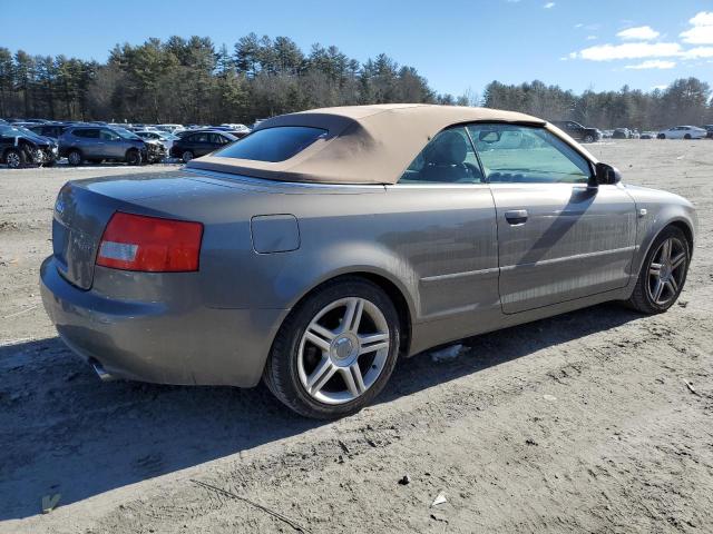 Image 3 of 2006 AUDI A4 1.8 CABRIOLET 2006 with VIN WAUAC48H36K009590