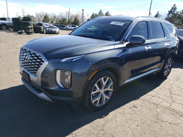 Изображение 1 2022 HYUNDAI PALISADE SEL 2022 с VIN KM8R4DHE0NU347942