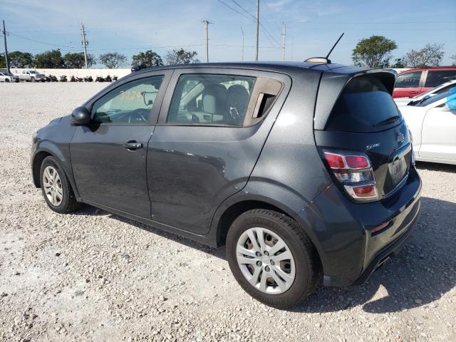 Image 2 of 2020 CHEVROLET SONIC  2020 with VIN 1G1JG6SB5L4125731