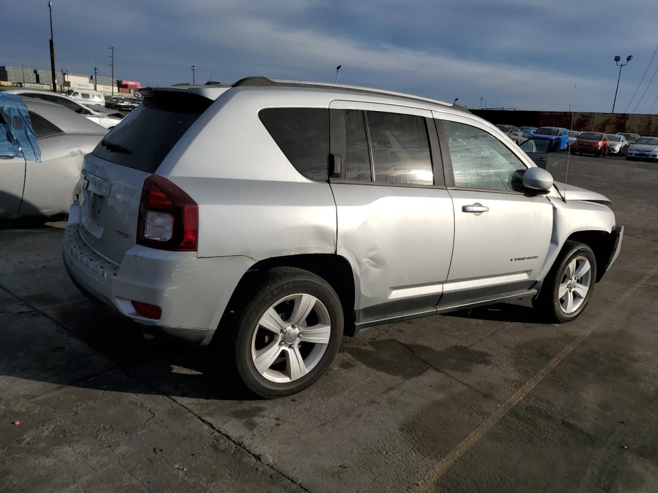 Image 3 of 2014 JEEP COMPASS LATITUDE 2014 with VIN 1C4NJCEB1ED507892